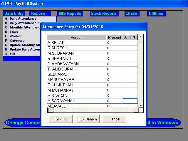 Payroll System